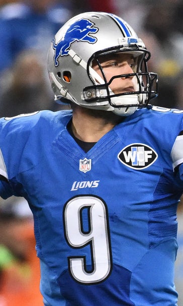 Lions GM on moving on from Stafford: That's comical